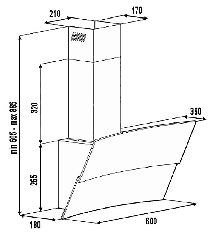 Thermex vertical 260