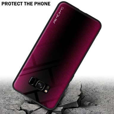 Samsung Galaxy S8 Deksel Case Cover (rosa)