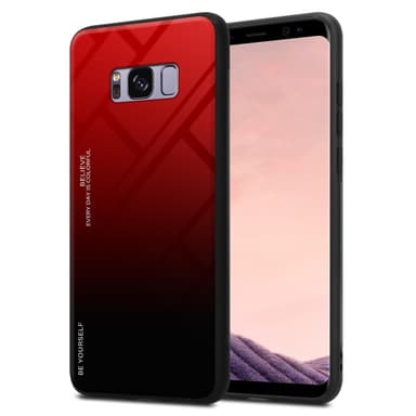Samsung Galaxy S8 PLUS Deksel Case Cover (svart)