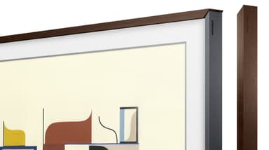 Samsung The Frame 43" ramme (mørk valnøtt)