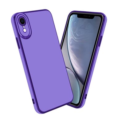 iPhone XR silikondeksel cover (lilla)