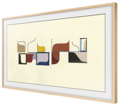 Samsung The Frame 65" ramme (beige)