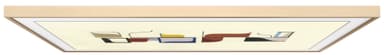 Samsung The Frame 65" ramme (beige)
