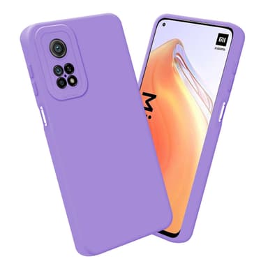 Xiaomi Mi 10T / Mi 10T PRO silikondeksel case (lilla)