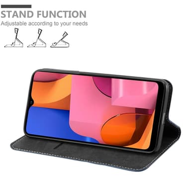 Samsung Galaxy A20s Deksel Case Cover (blå)