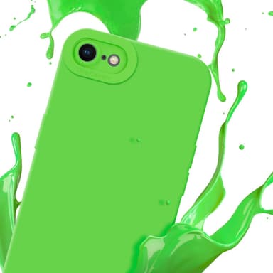 iPhone 7 / 7S / 8 / SE 2020 silikondeksel case (grønn)