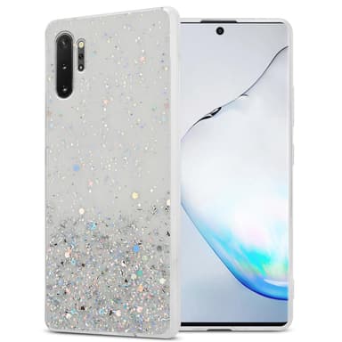 Samsung Galaxy NOTE 10 PLUS Silikondeksel Glitter