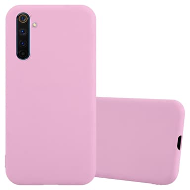 Realme 6 PRO silikondeksel cover (rosa)