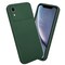 iPhone XR silikondeksel cover (grønn)