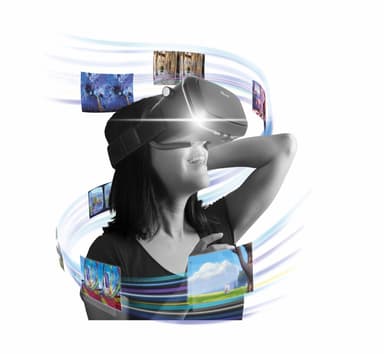 Exos Plus VR-briller til smarttelefoner