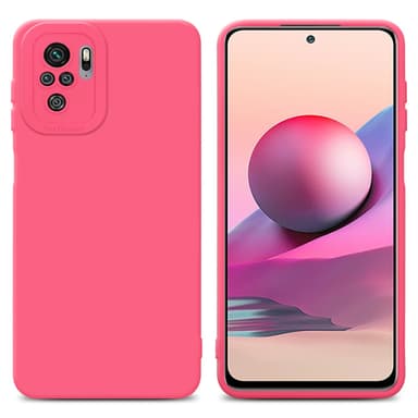 Xiaomi RedMi NOTE 10 4G / RedMi NOTE 10S silikondeksel
