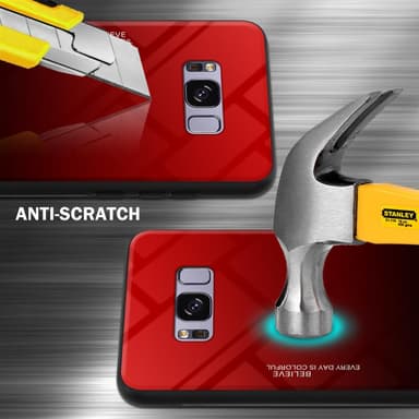 Samsung Galaxy S8 PLUS Deksel Case Cover (svart)