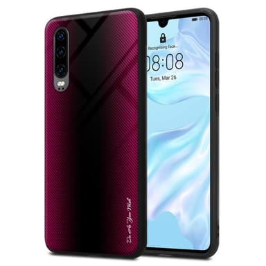 Huawei P30 Deksel Case Cover (rosa)