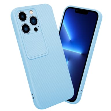 iPhone 13 PRO silikondeksel cover (blå)