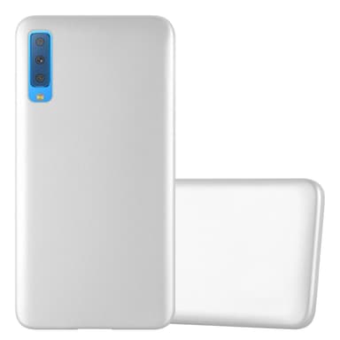 Samsung Galaxy A7 2018 Deksel Case Cover (sølv)