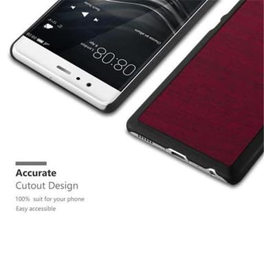 Huawei P9 Hardt Deksel Case (rød)
