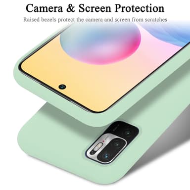 Xiaomi RedMi NOTE 10 5G / POCO M3 PRO 5G silikondeksel