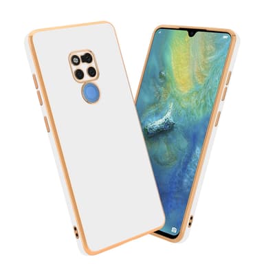 Huawei MATE 20 silikondeksel case (hvit)