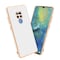 Huawei MATE 20 silikondeksel case (hvit)