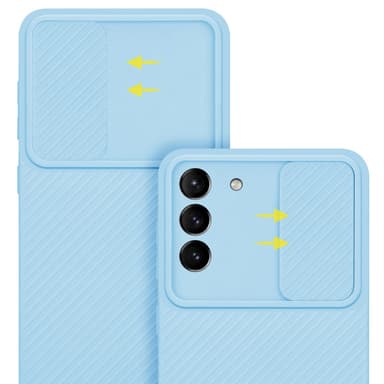 Samsung Galaxy S21 PLUS silikondeksel cover (blå)
