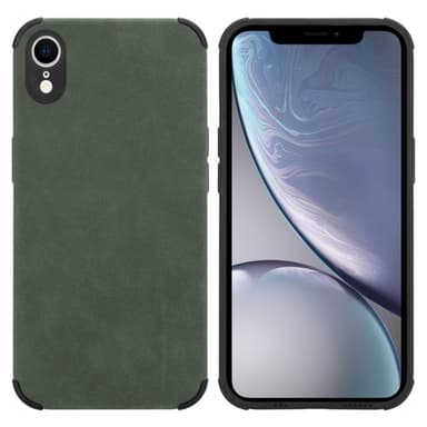 Deksel iPhone XR Case Case (grønn)