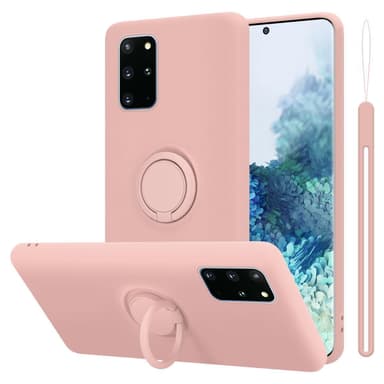 Samsung Galaxy S20 PLUS Deksel Ring Case (rosa)