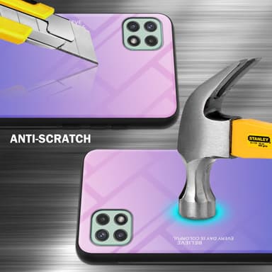 Samsung Galaxy A22 5G Deksel Case Cover (svart)