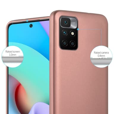 Xiaomi RedMi 10 Deksel Case Cover (rosa)