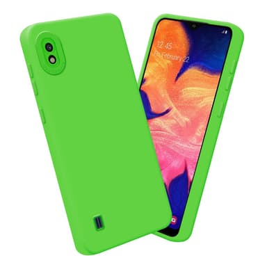 Samsung Galaxy A10 silikondeksel case (grønn)