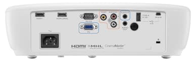 BenQ hjemmeprojektor W1090 (hvit)