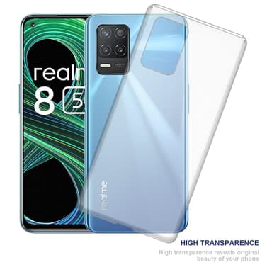 Realme 8 5G / V13 / Q3 / Q3i / Narzo 30 5G deksel ultra