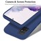 Samsung Galaxy A51 5G silikondeksel case (blå)