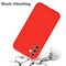 Samsung Galaxy A32 4G silikondeksel case (rød)