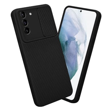 Samsung Galaxy S21 PLUS silikondeksel cover (svart)
