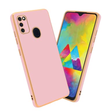 Samsung Galaxy M21 / M30s silikondeksel case (rosa)