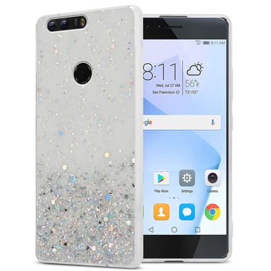 Honor 8 / 8 PREMIUM Silikondeksel Glitter
