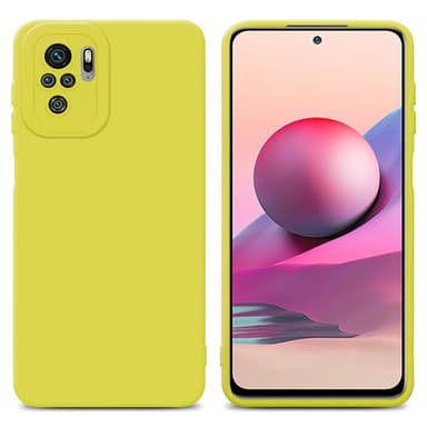 Xiaomi RedMi NOTE 10 4G / RedMi NOTE 10S silikondeksel