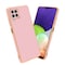 Samsung Galaxy A22 4G silikondeksel case (rosa)