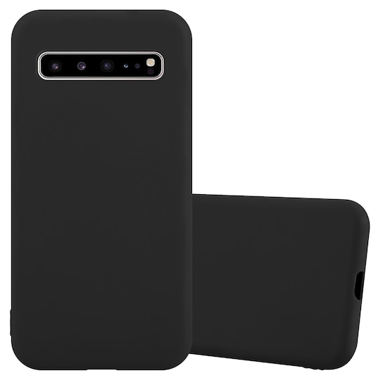 Samsung Galaxy S10 5G silikondeksel cover (svart)