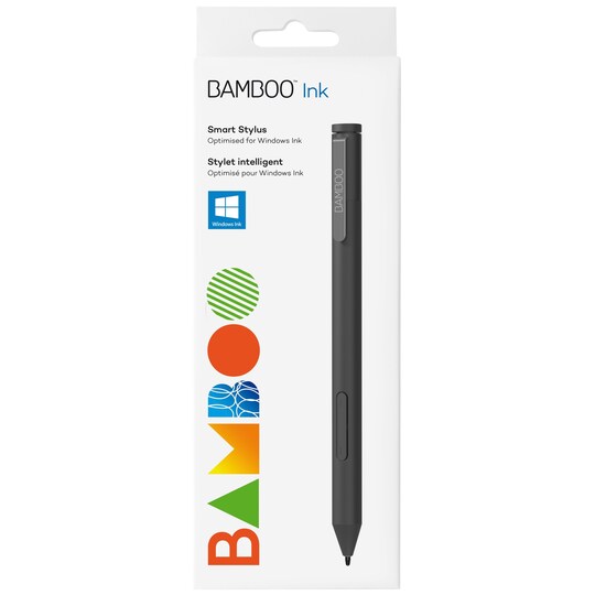 Wacom Bamboo Ink smart pekepenn (sort)