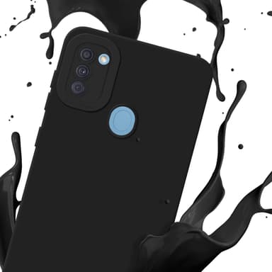 Samsung Galaxy A11 / M11 silikondeksel case (svart)
