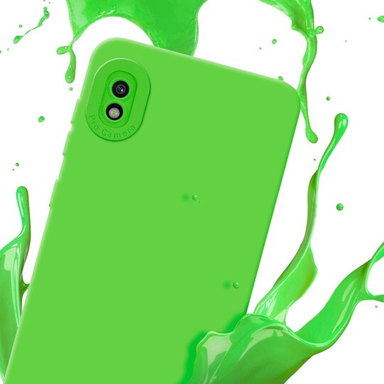 Samsung Galaxy A10 silikondeksel case (grønn)