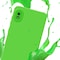 Samsung Galaxy A10 silikondeksel case (grønn)