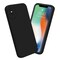 iPhone XS MAX silikondeksel case (svart)