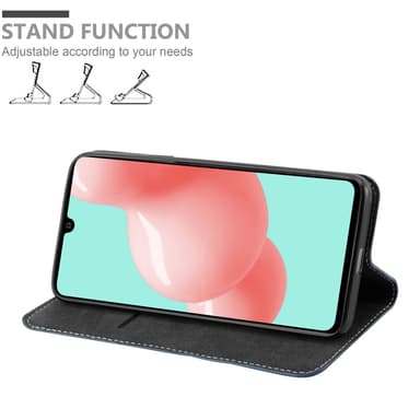 Samsung Galaxy A41 Deksel Case Cover (blå)