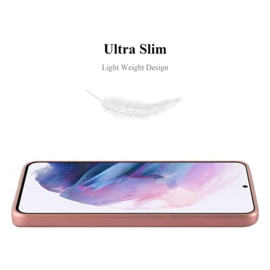 Samsung Galaxy S21 PLUS Deksel Case Cover (rosa)