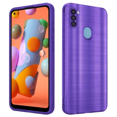Samsung Galaxy A11 / M11 Silikondeksel Beskyttelse