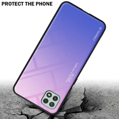 Samsung Galaxy A22 5G Deksel Case Cover (svart)