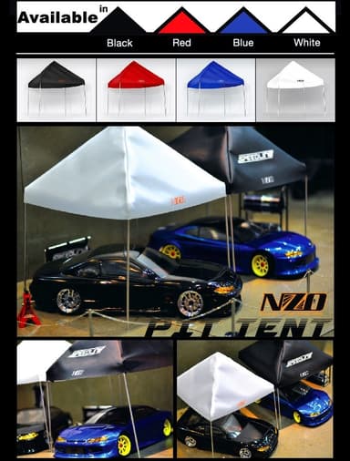 OOSpeed NZO Pit Tent Blue
