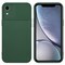iPhone XR silikondeksel cover (grønn)
